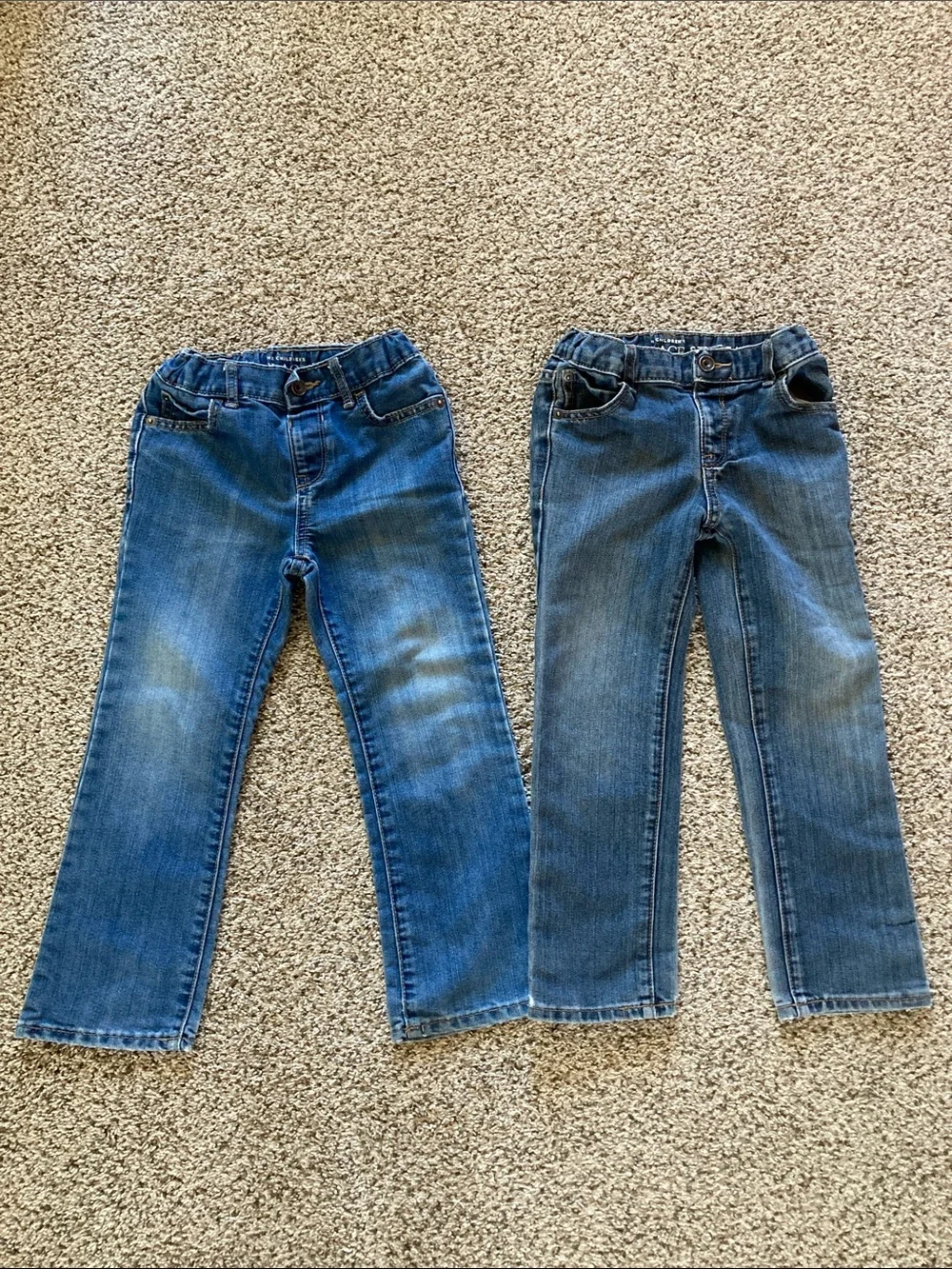 The Children's Place Twin Pack Blue boys Denim Jeans